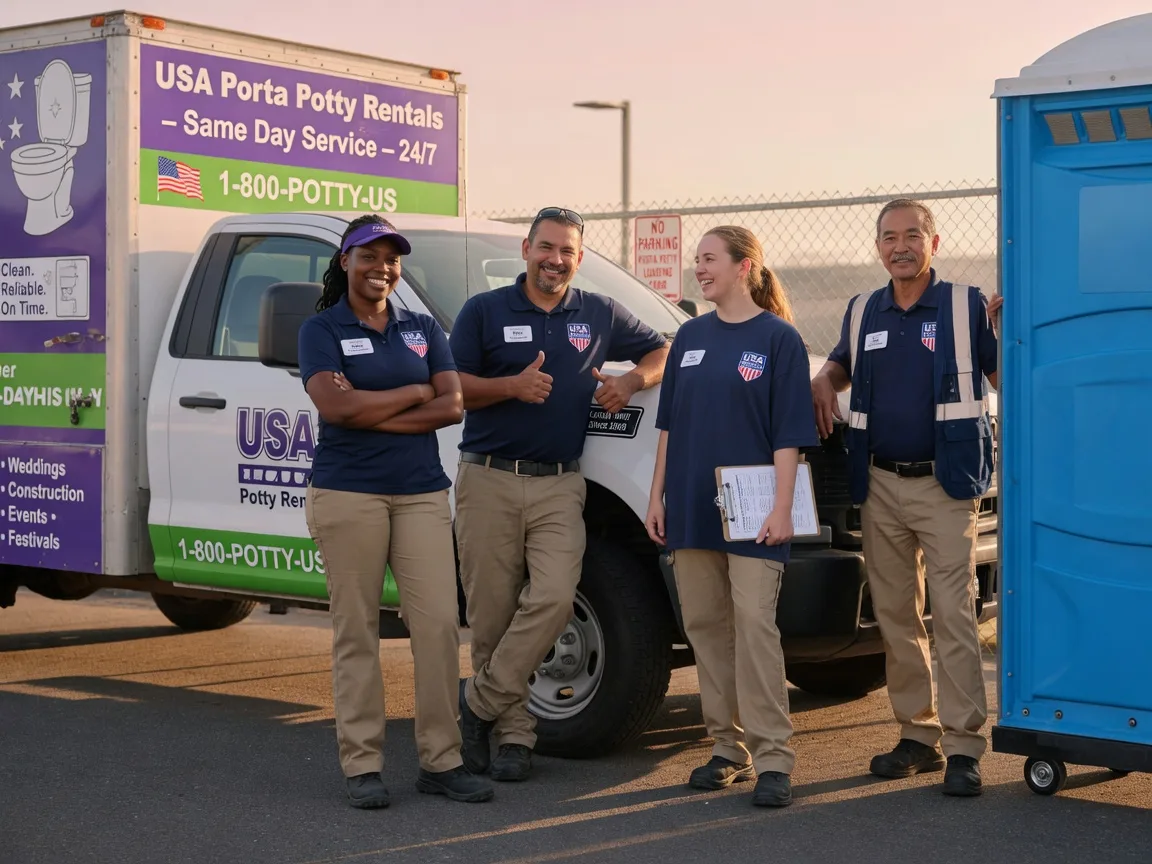 Porta Potty Rental company in Old Bethpage, NY