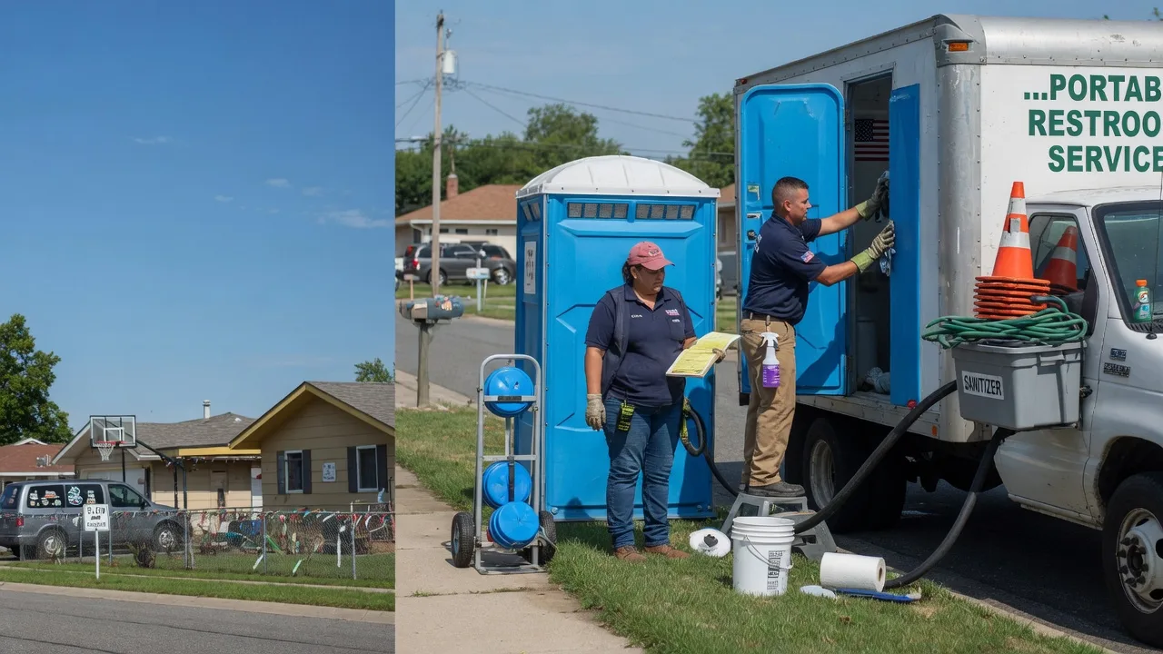Portable Toilet Rental in Old Bethpage, NY near me